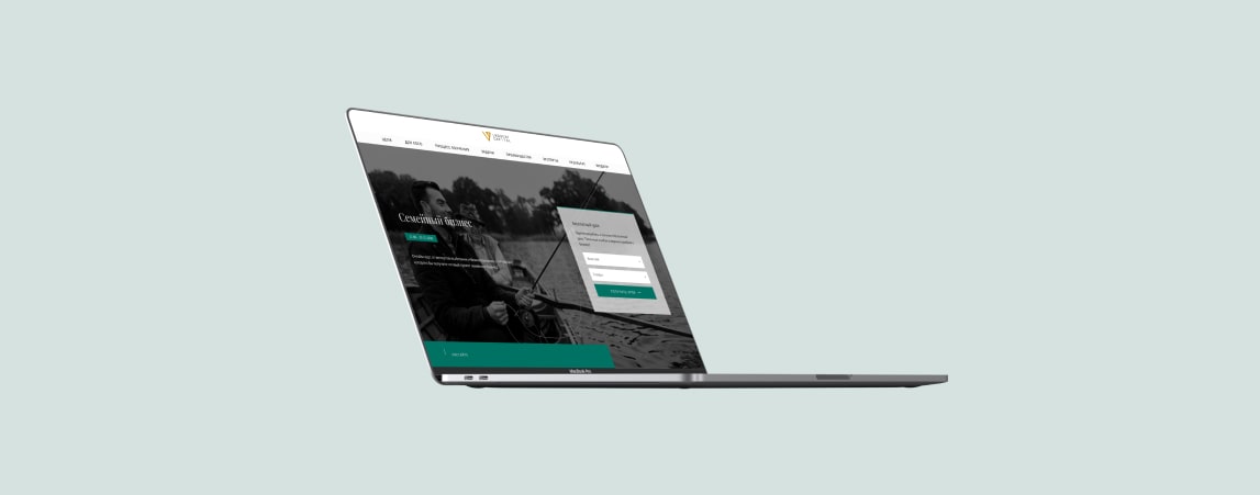 landing page для онлайн курсов Laduchi consult